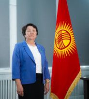 ALTYNAI KAZYBAEVNA SUYUMBAEVA