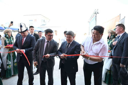 “Айыл Банк” кабель өндүрүүчү алгачкы заводду каржылады