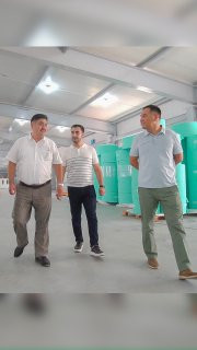 ОАО «Айыл Банк» помог увеличить производственные мощности по производству бытовых салфеток из вискозных нетканых материалов ОсОО "Конурат Трейд"